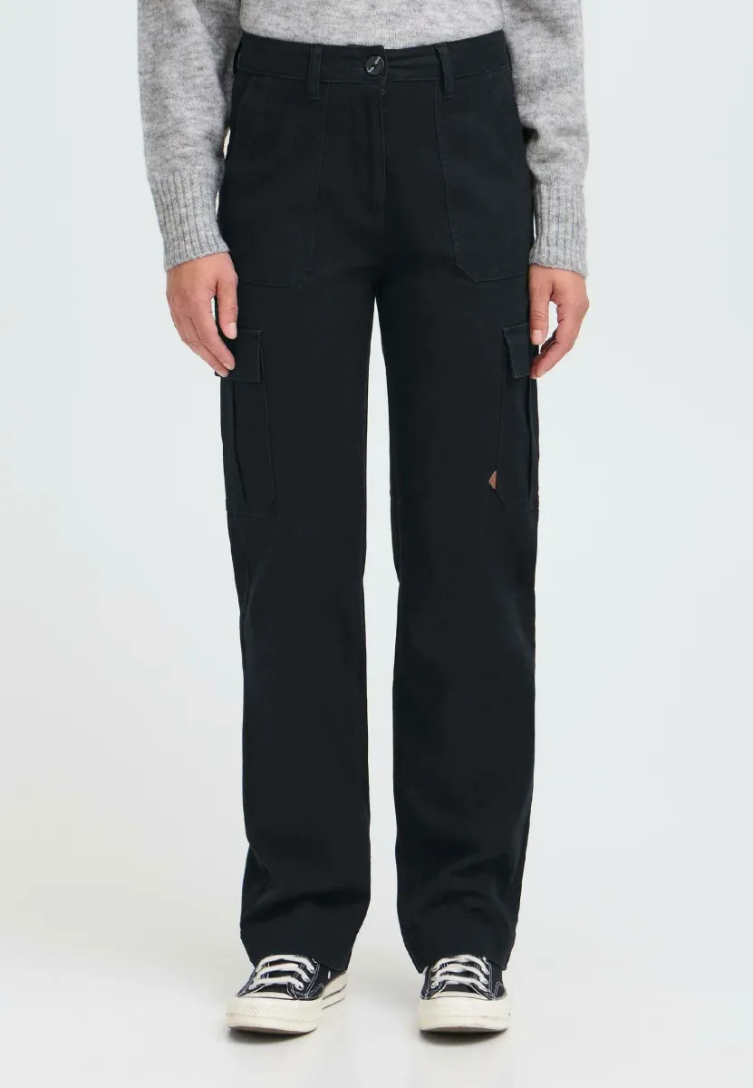 OXIBEN - Cargohose - black