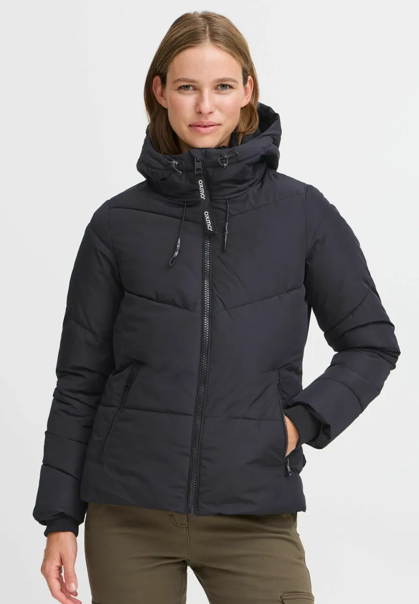 OXJUCHENA - Winterjacke - black