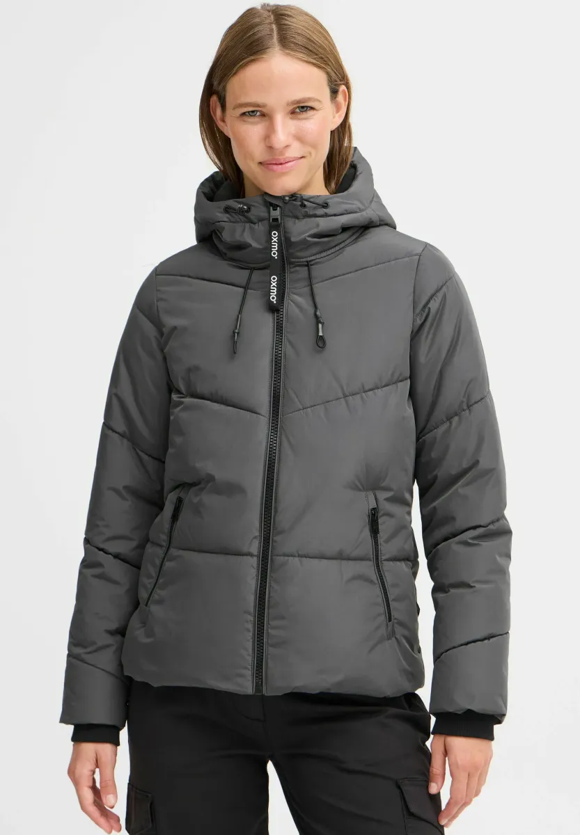 OXJUCHENA - Winterjacke - iron gate