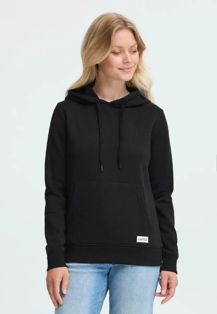 OXKAREN - Kapuzenpullover - black