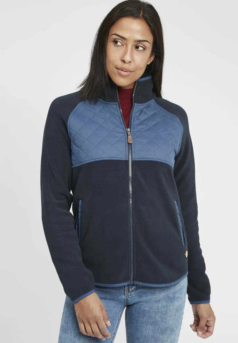 OXMalin - Fleecejacke - insignia blue