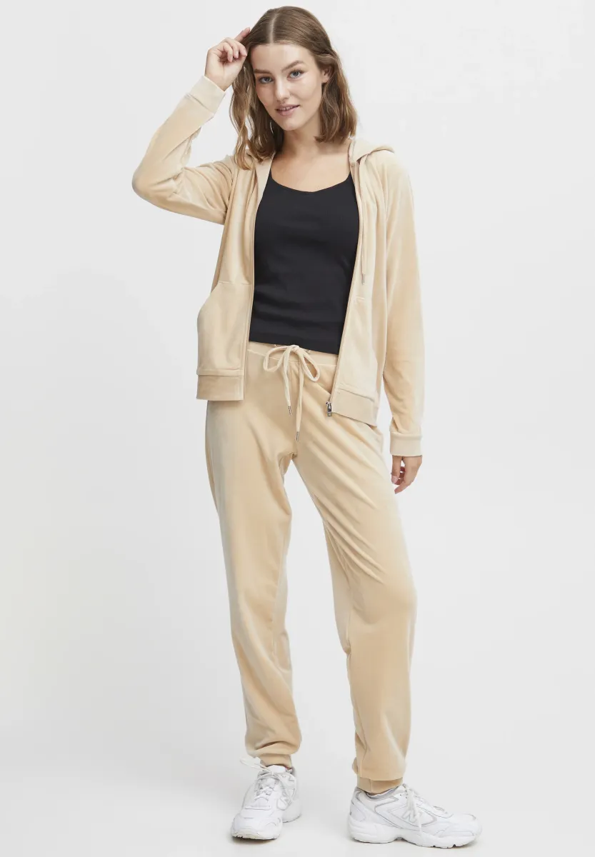 OXMITANNA - Trainingsjacke - cement