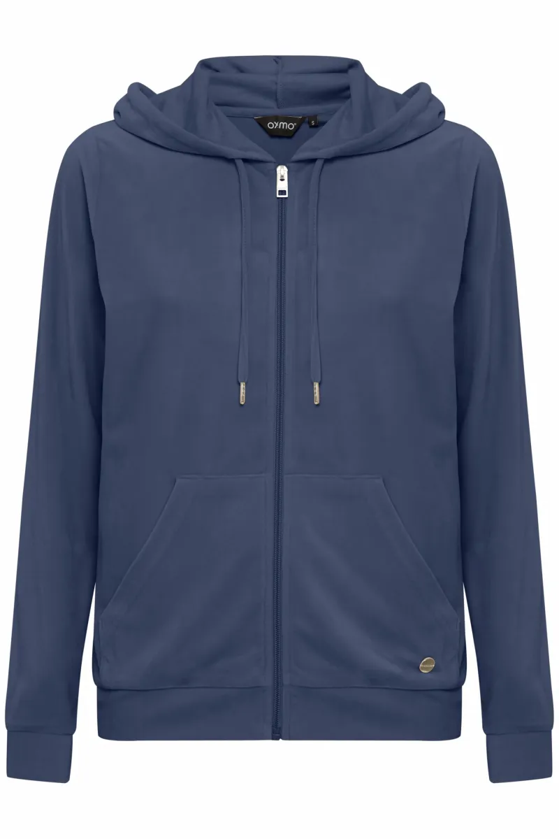 OXMITANNA - Trainingsjacke - crown blue