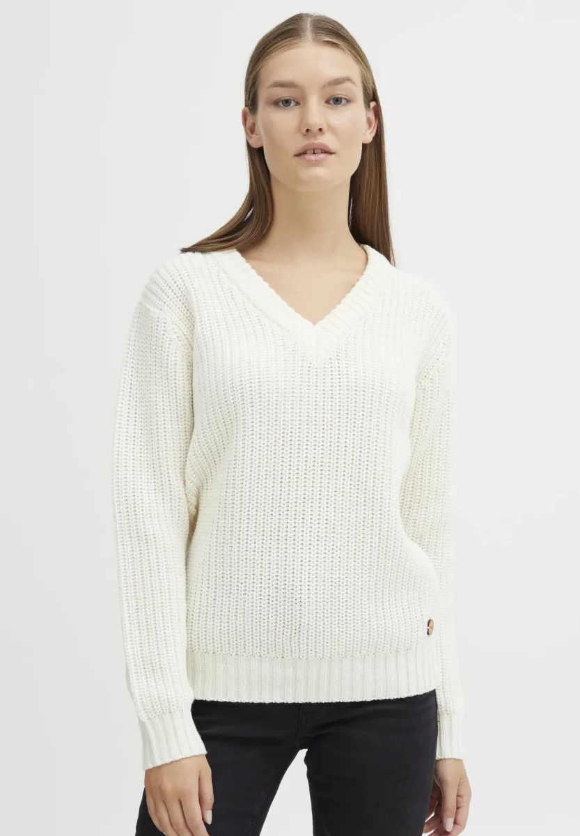 OXNanny - Strickpullover - cloud dancer