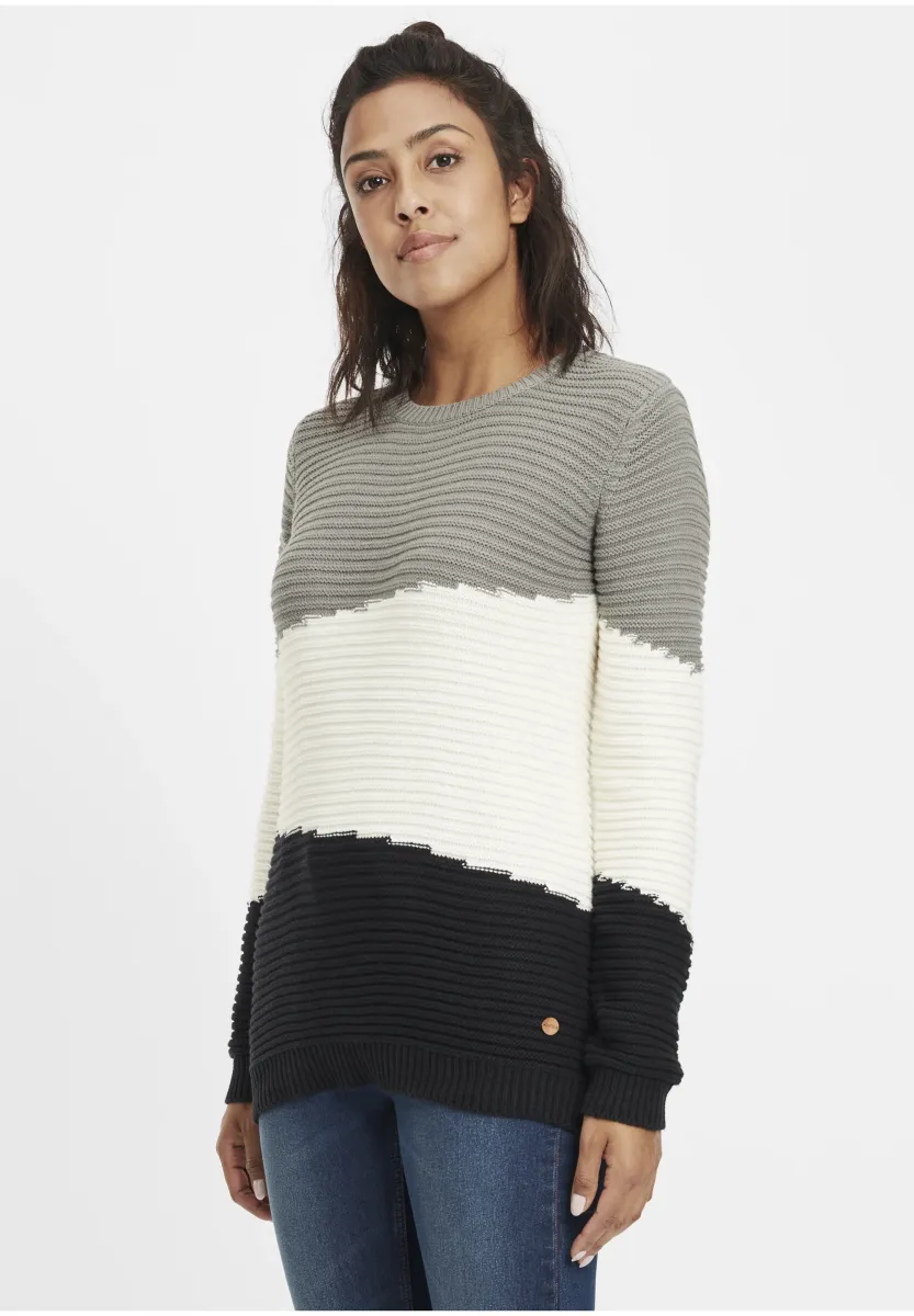 OXOLMA - Strickpullover - dark grey
