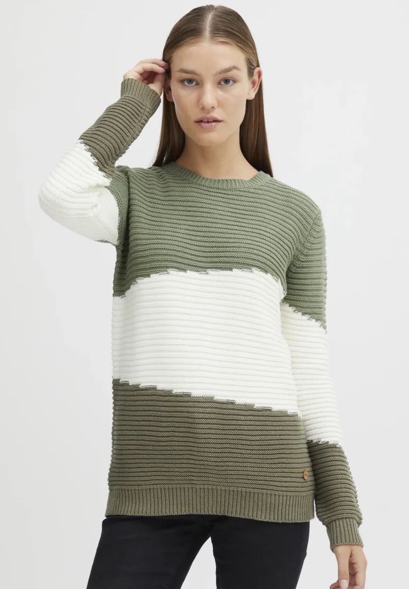 OXOLMA - Strickpullover - hedge green