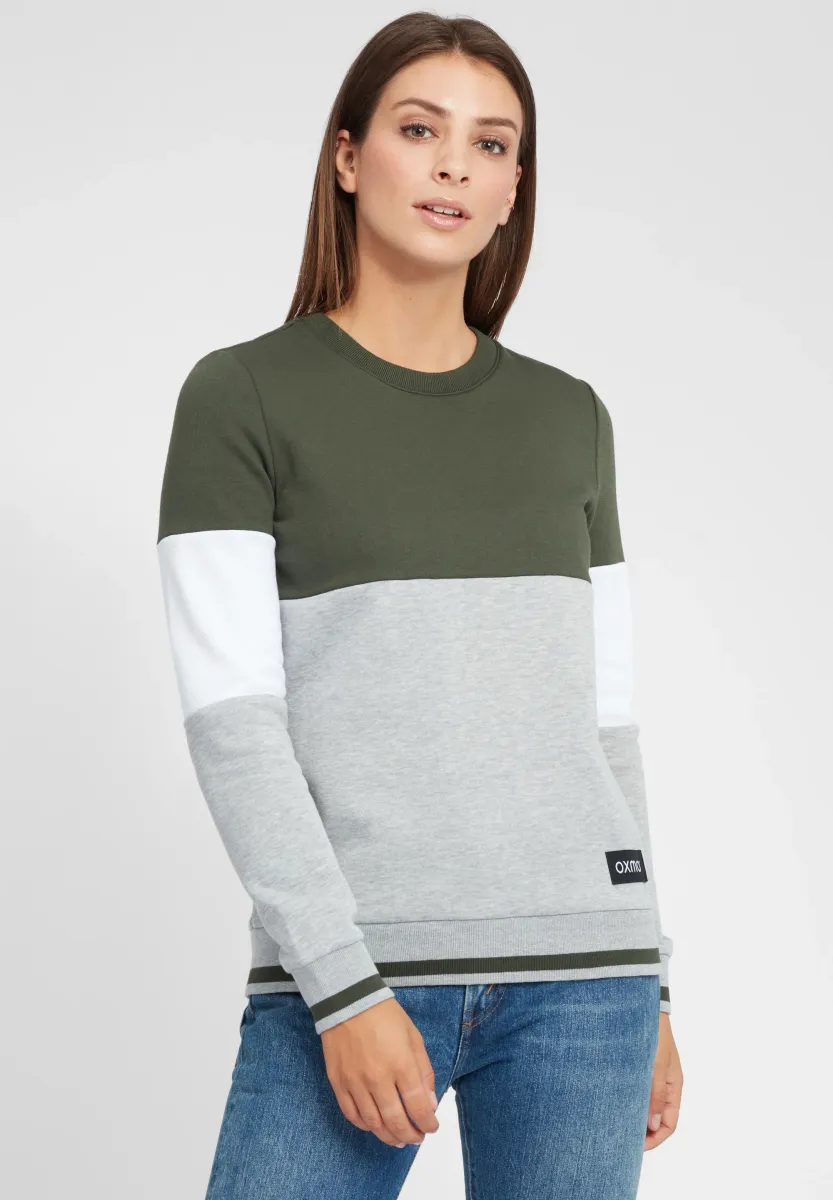OXOMAYA - Sweatshirt - climbing ivy