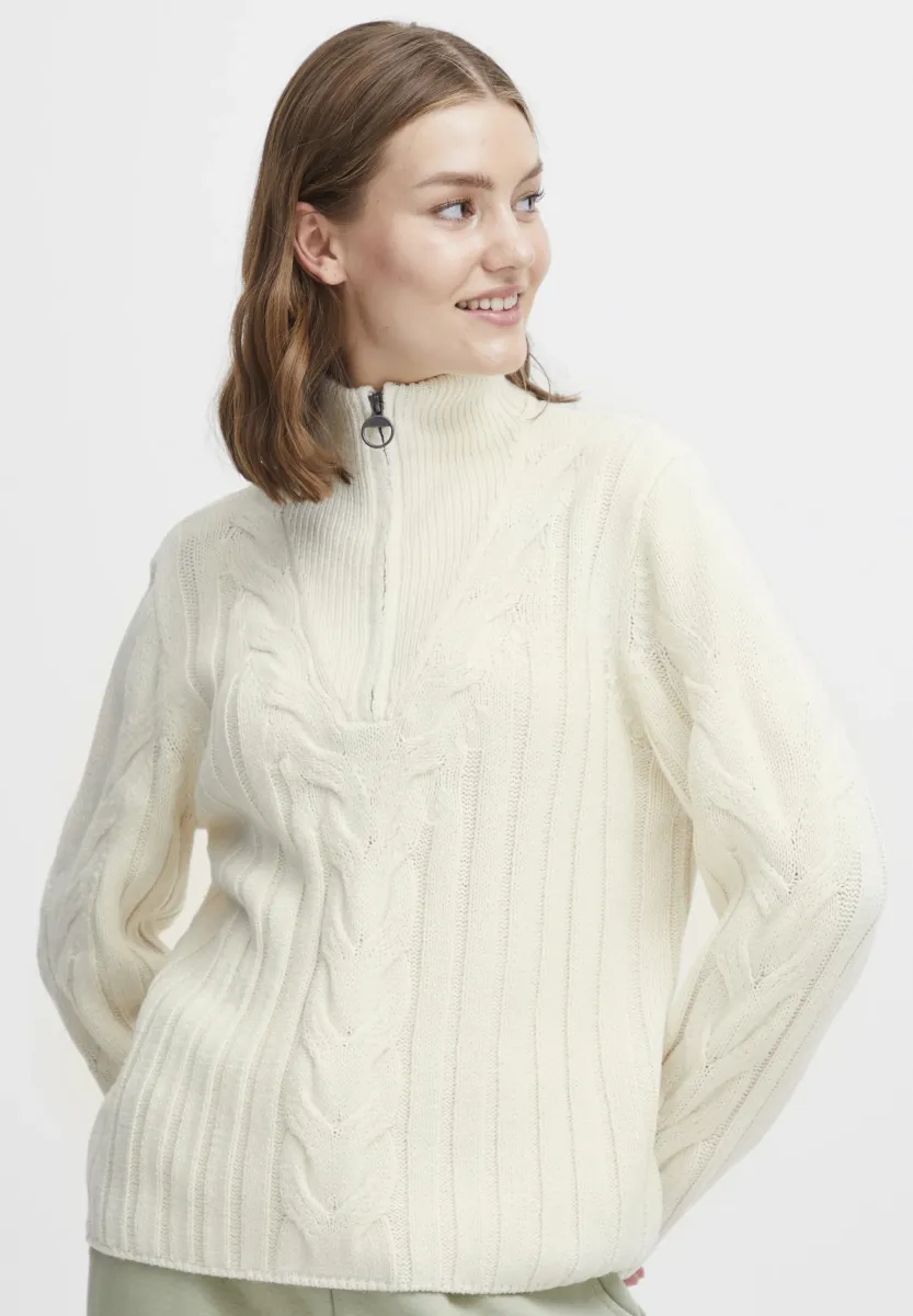 OXOtilly - Strickpullover - birch