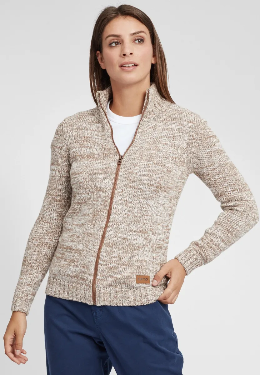 OXPhenix - Strickjacke - dune