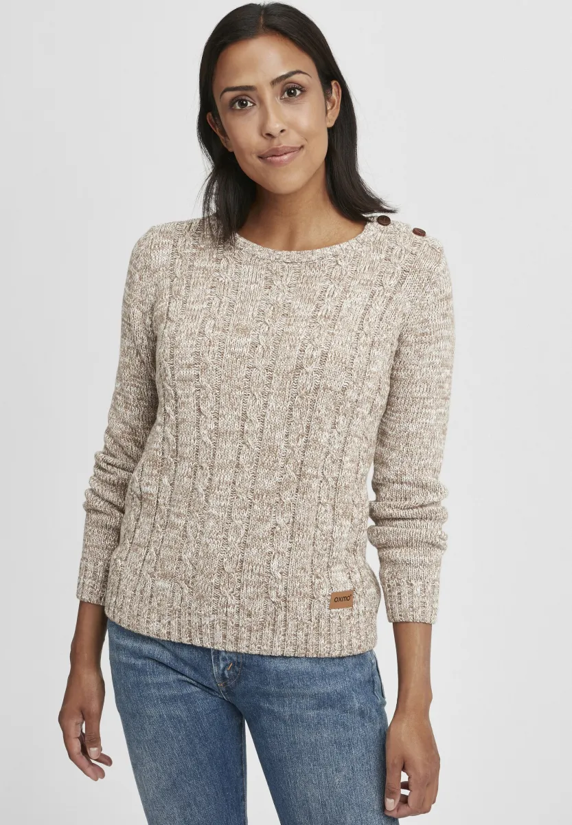 OXPHIA - Strickpullover - dune
