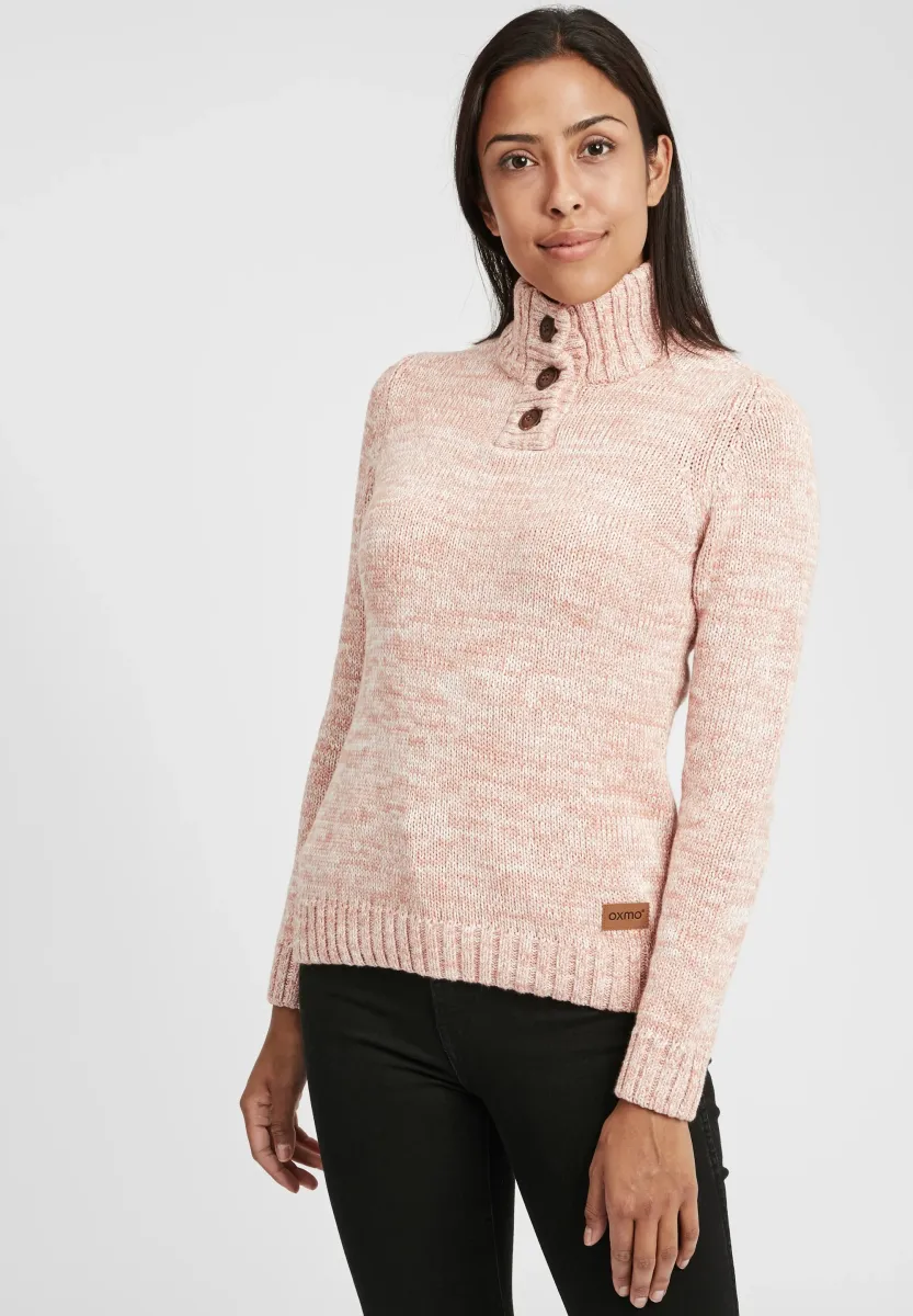 OXPhiklicita - Strickpullover - cameo brow