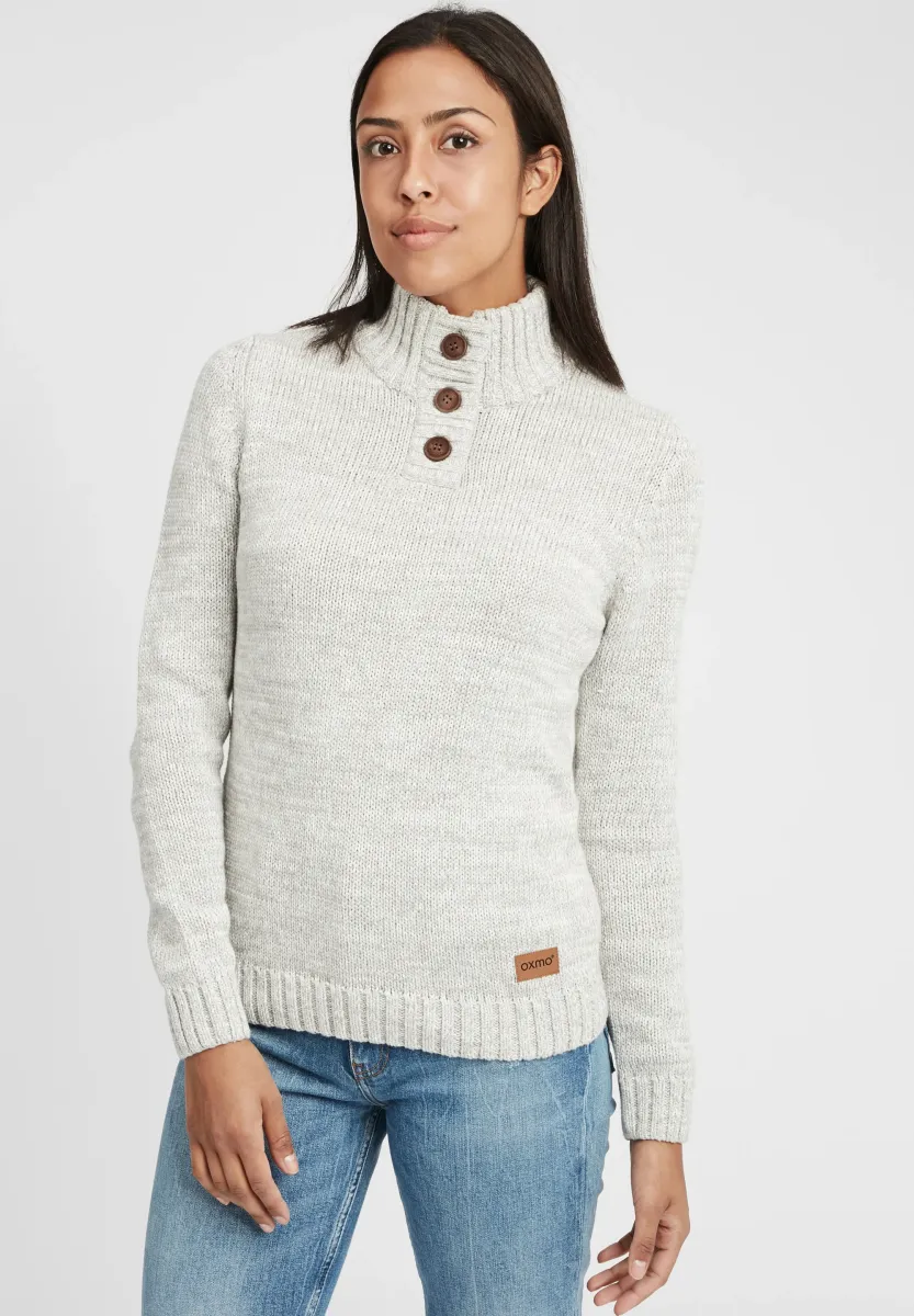 OXPhiklicita - Strickpullover - lig grey m
