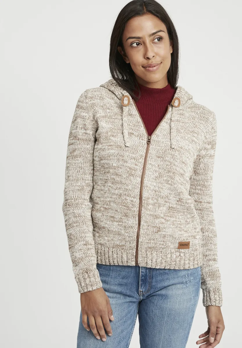 OXPHILADELPHIA - Strickjacke - dune