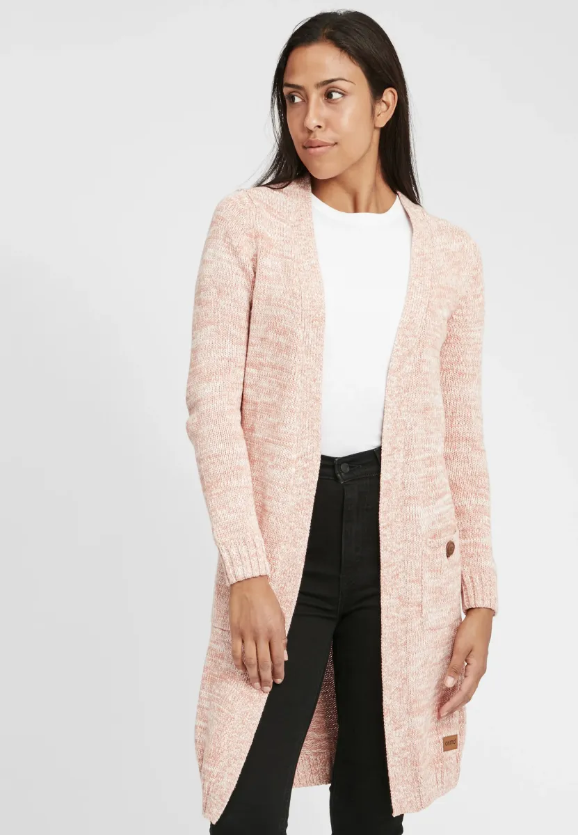 OXPHILETTA - Strickjacke - cameo brow