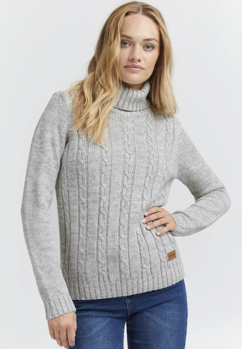 OXPHILIPA - Strickpullover - lig grey m