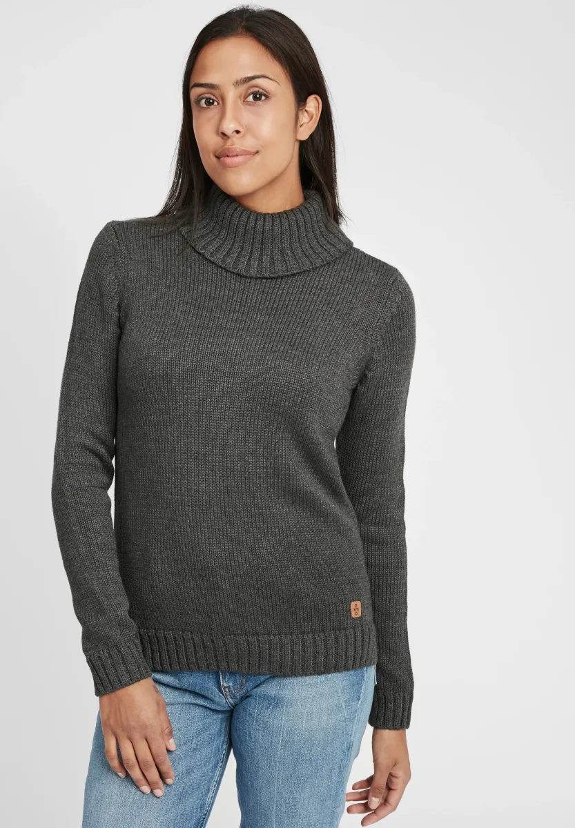 OXPIA - Strickpullover - dar grey m