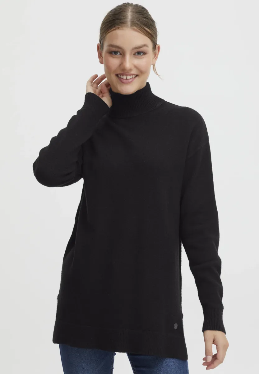 OXRatina - Strickpullover - black