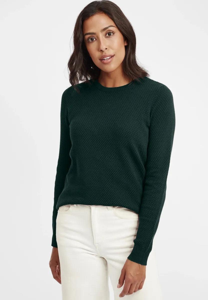 OXSARAH - Strickpullover - ponderosa
