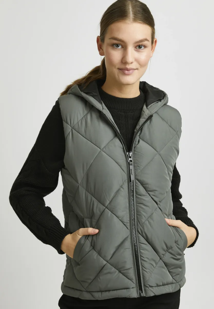 OXStana - Weste - pewter