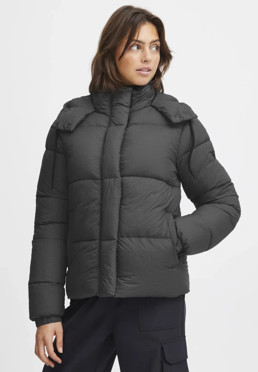 OXTAYLOR - Winterjacke - blackened pearl