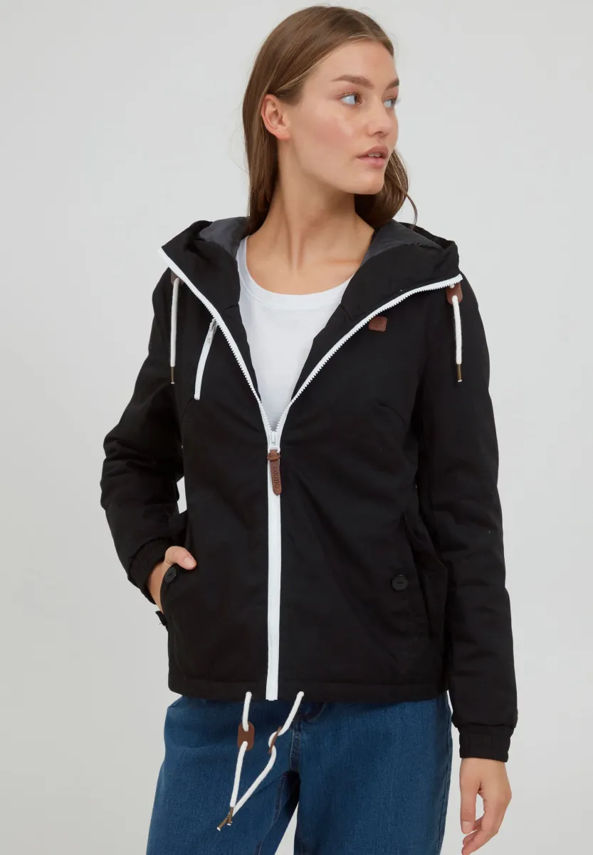 OXTILDA - Übergangsjacke - black