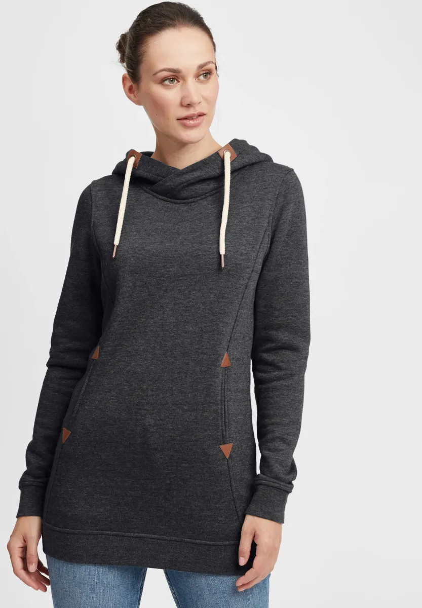 OXVicky - Kapuzenpullover - dar grey m