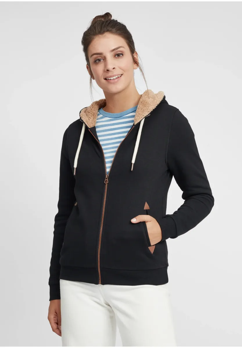 OXVicky - Strickjacke - black