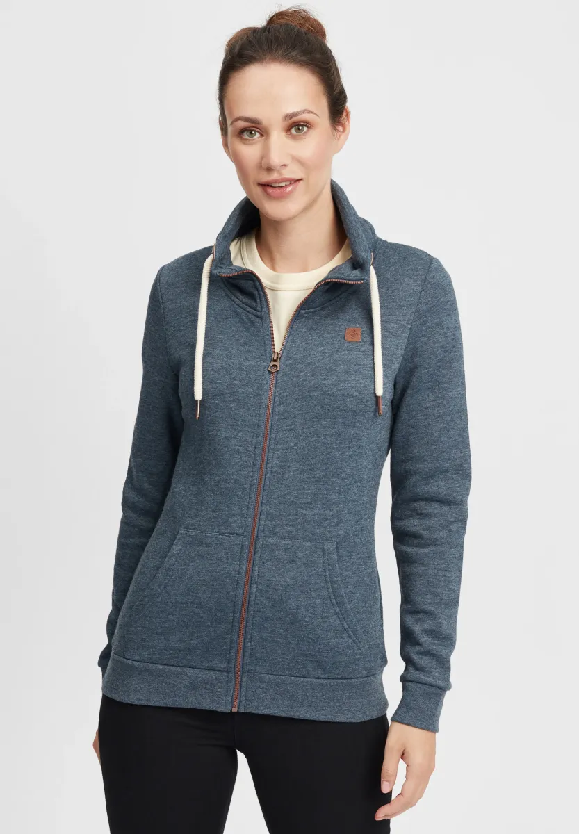 OXVICKY - Sweatjacke - ins bl mel