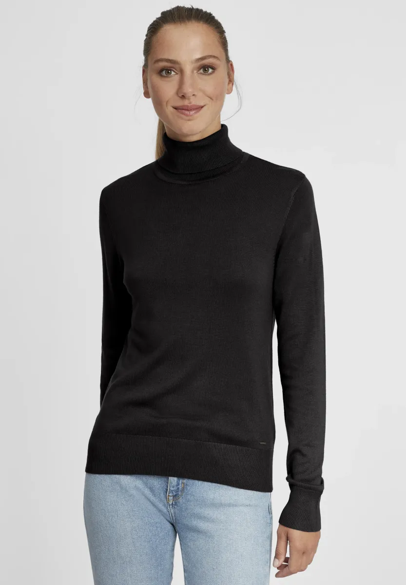 OXWinala - Strickpullover - black