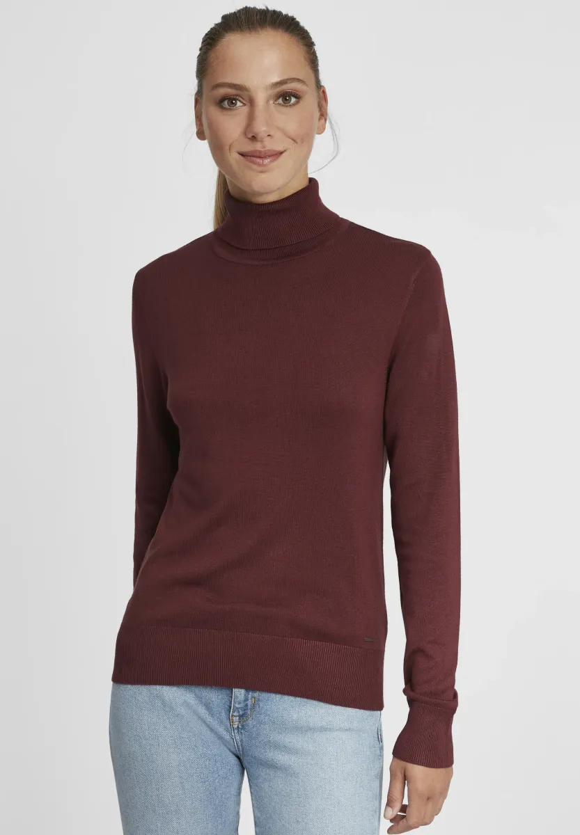 OXWinala - Strickpullover - chocolate truffle