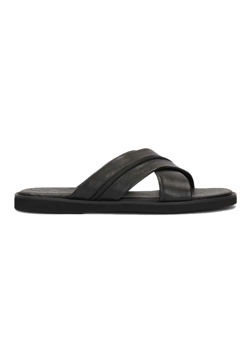 OZERNOY - Pantolette flach - black
