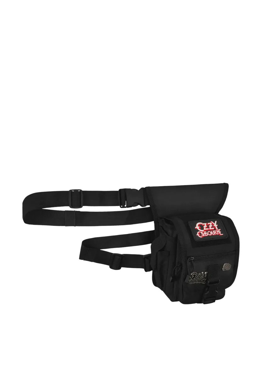 OZZY SIDE KICK - Gürteltasche - black