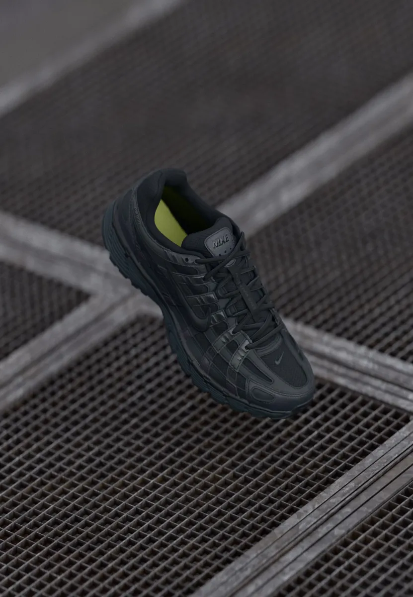 P 6000 REFLECTIVITY SE 2 - Sneaker low - anthracite/black/multi-color/light lemon twist