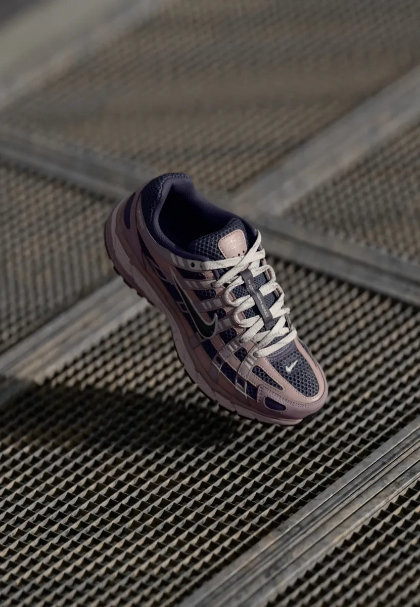 P 6000 SE - Sneaker low - light violet ore/black/dark raisin/platinum violet