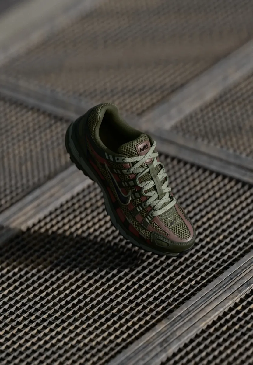 P 6000 SE - Sneaker low - sequoia/black/cargo khaki/light army