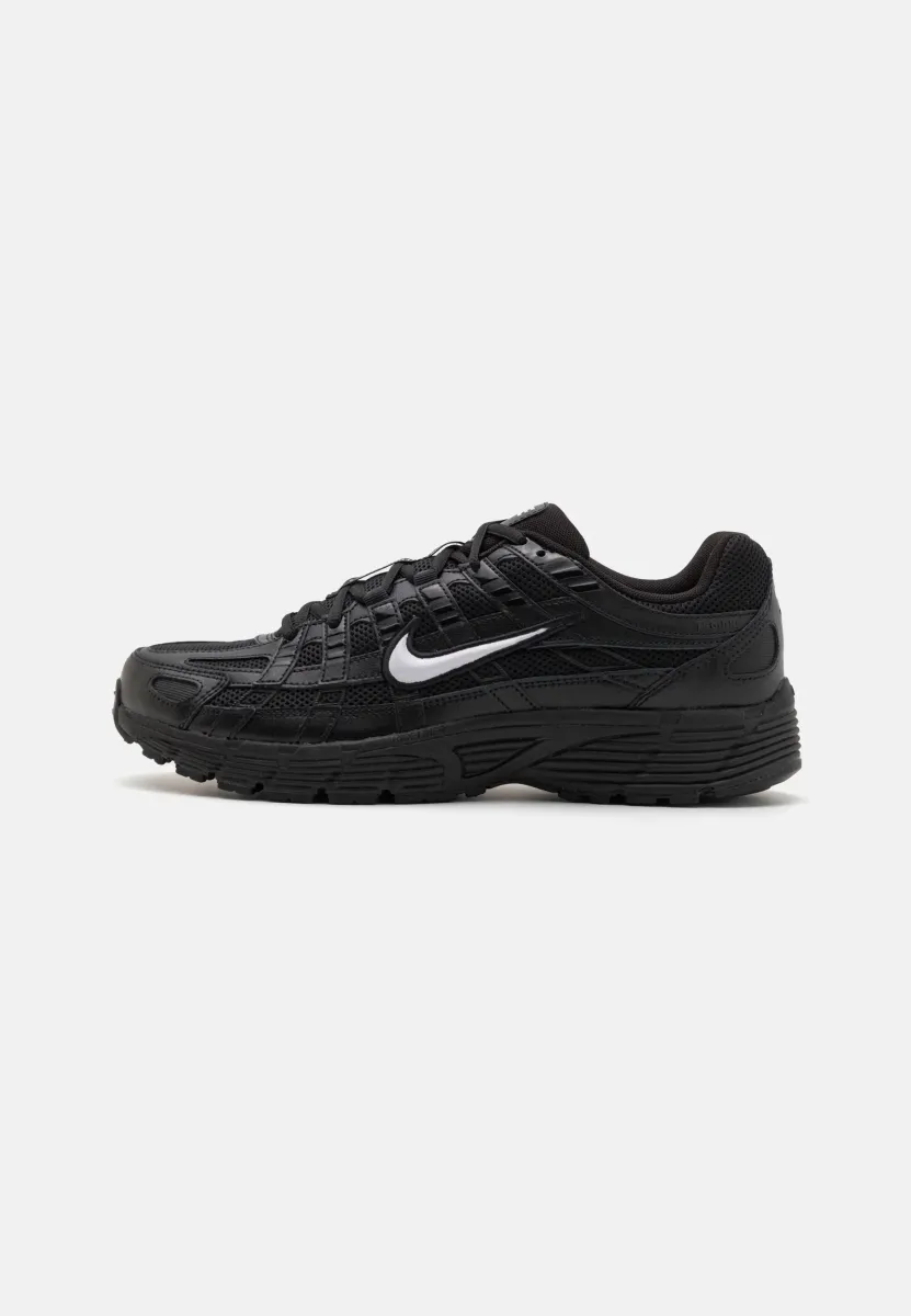 P-6000 - Sneaker low - black/white