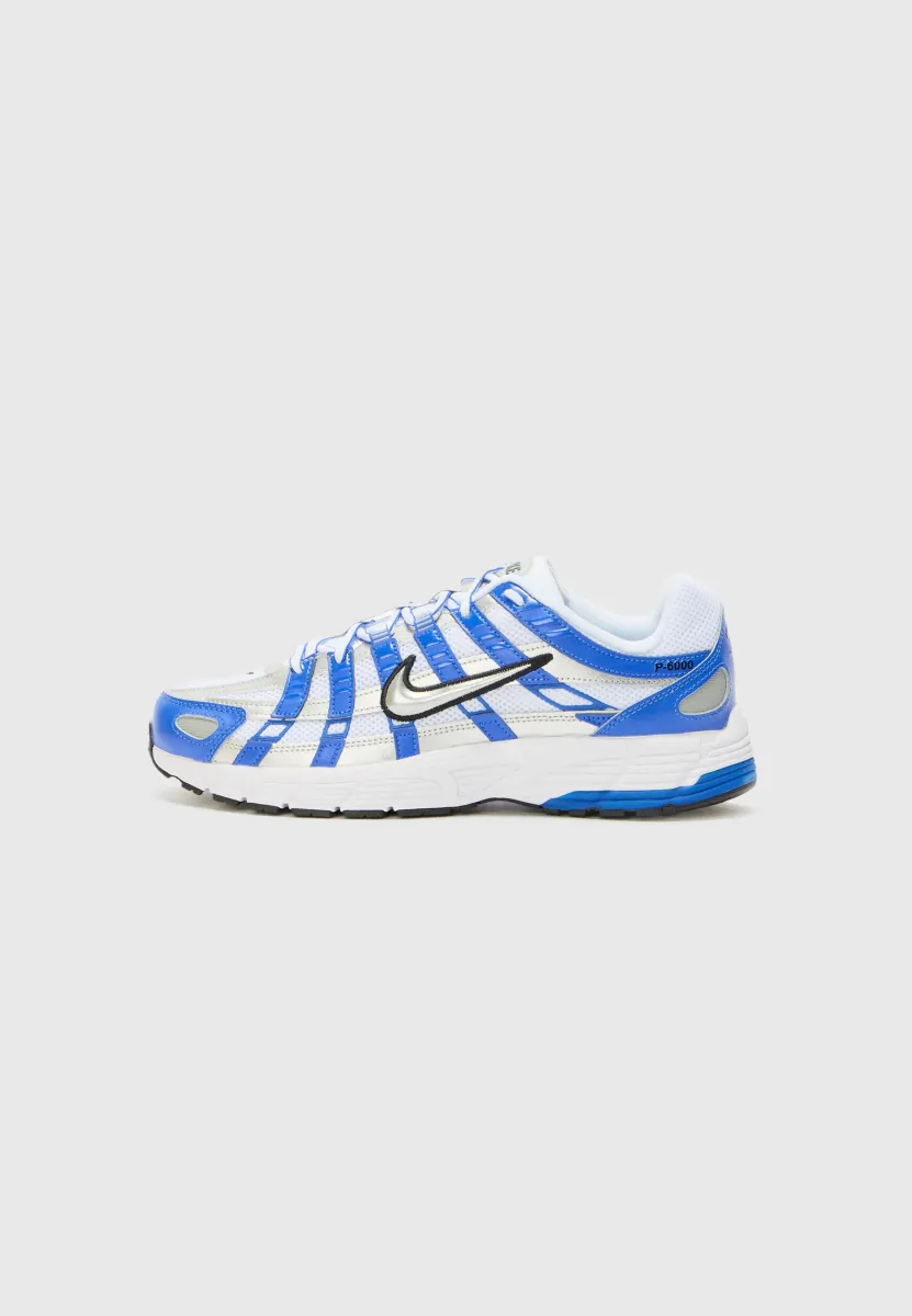P 6000 - Sneaker low - blue/ silver-coloured/white