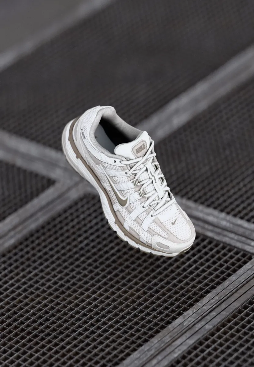 P-6000 - Sneaker low - phantom/mink brown/college grey/metallic summit white