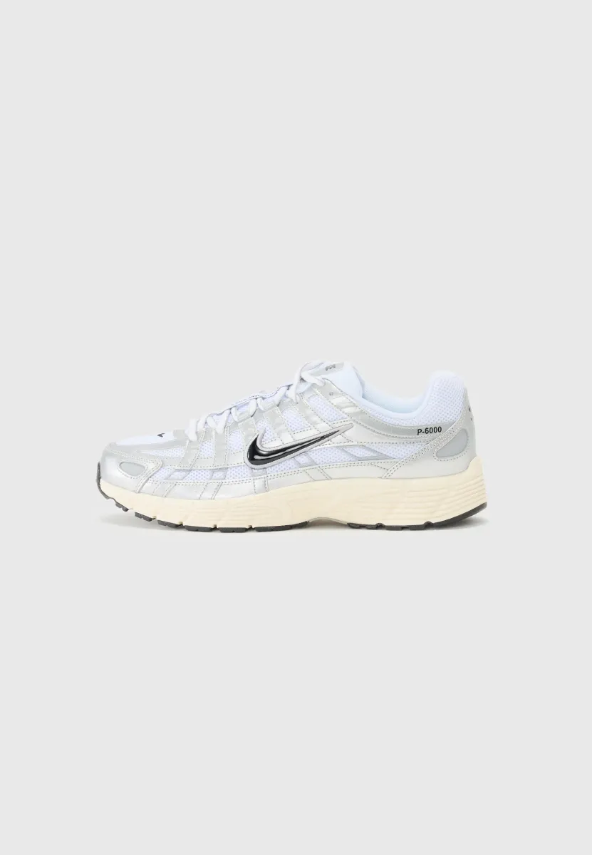 P 6000 - Sneaker low - silver-coloured/metallic grey/black