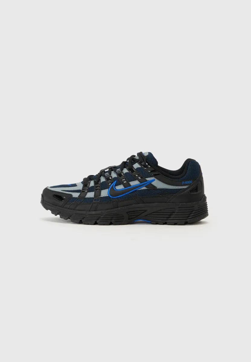 P 6000 TECH UNISEX - Sneaker low - black/cool grey/game royal