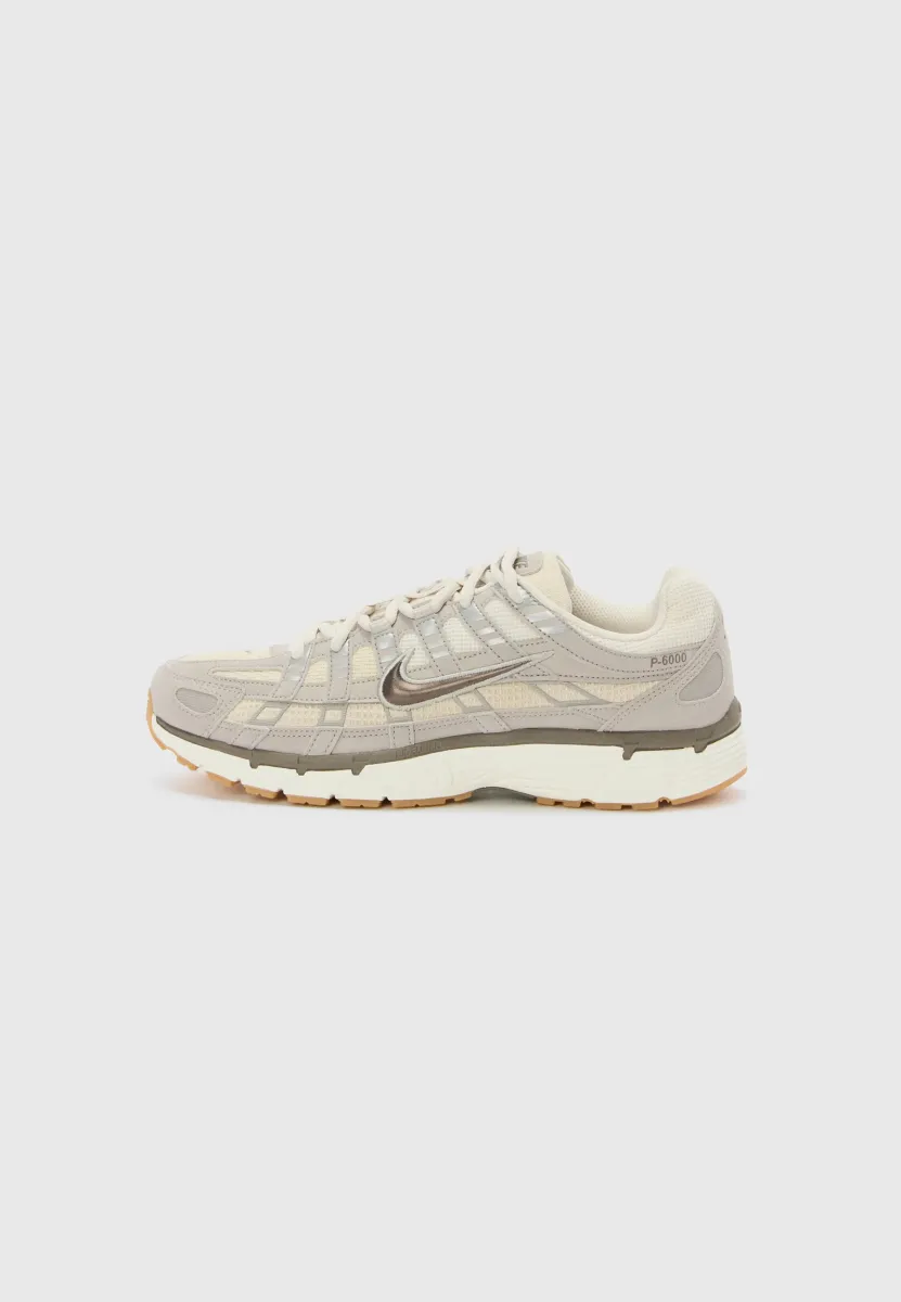 P 6000 UNISEX - Sneaker low - college grey/cave stone/orewood brown/sail-metallic/platinum-coloured