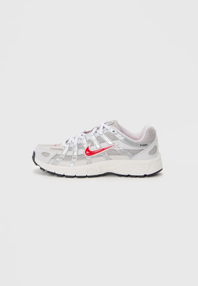 P 6000 UNISEX - Sneaker low - college grey/fire red/vast grey/phantom
