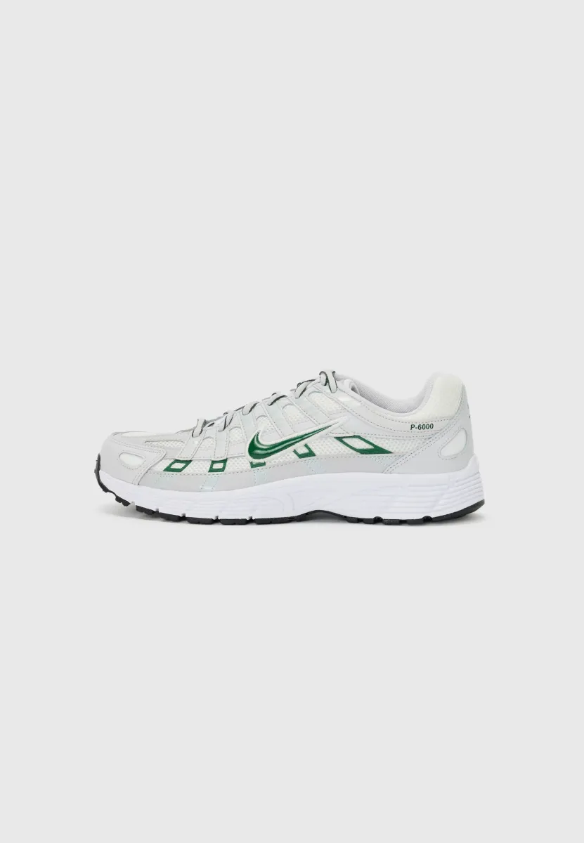 P 6000 UNISEX - Sneaker low - grey/summit white/platinum-coloured