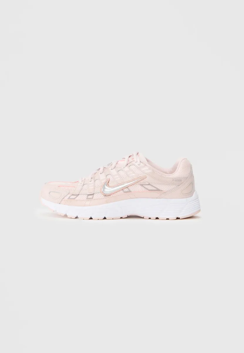 P 6000 UNISEX - Sneaker low - silt red/metallic silver-coloured/light soft pink/particle pink