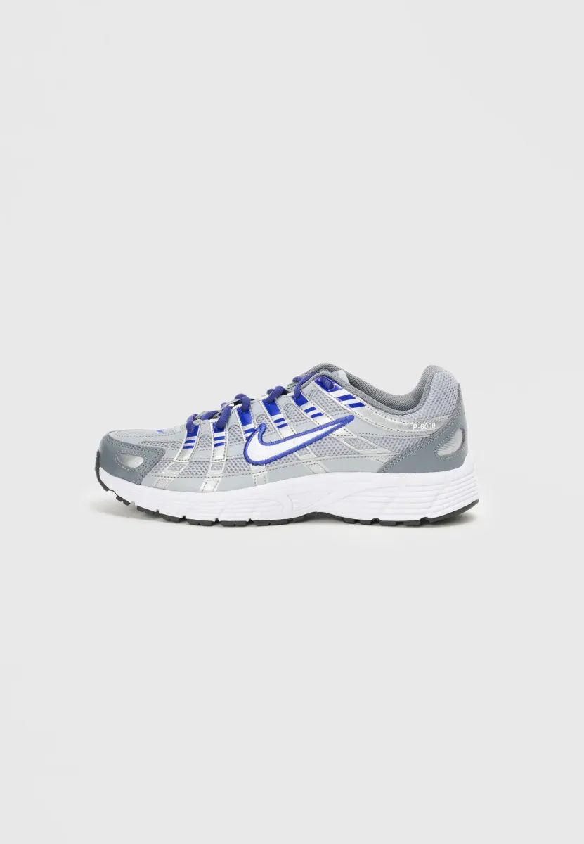 P 6000 UNISEX - Sneaker low - wolf grey/white/deep night/metallic silver-coloured
