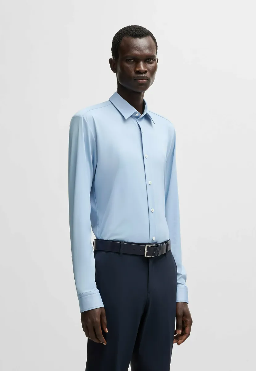 P-ROAN-KENT - Hemd - light blue
