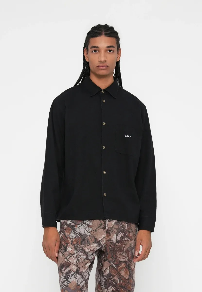 PABLO  - Hemd - black faded wash