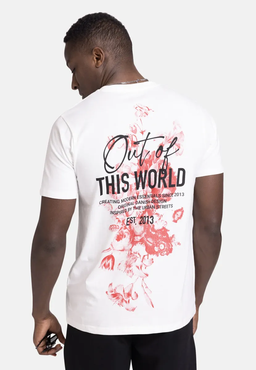 PABLO - T-Shirt print - white