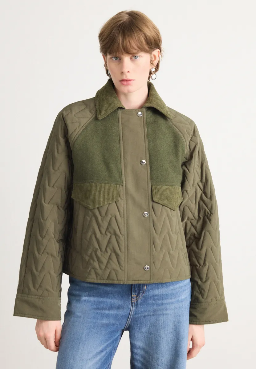 PABORI - Leichte Jacke - dark green