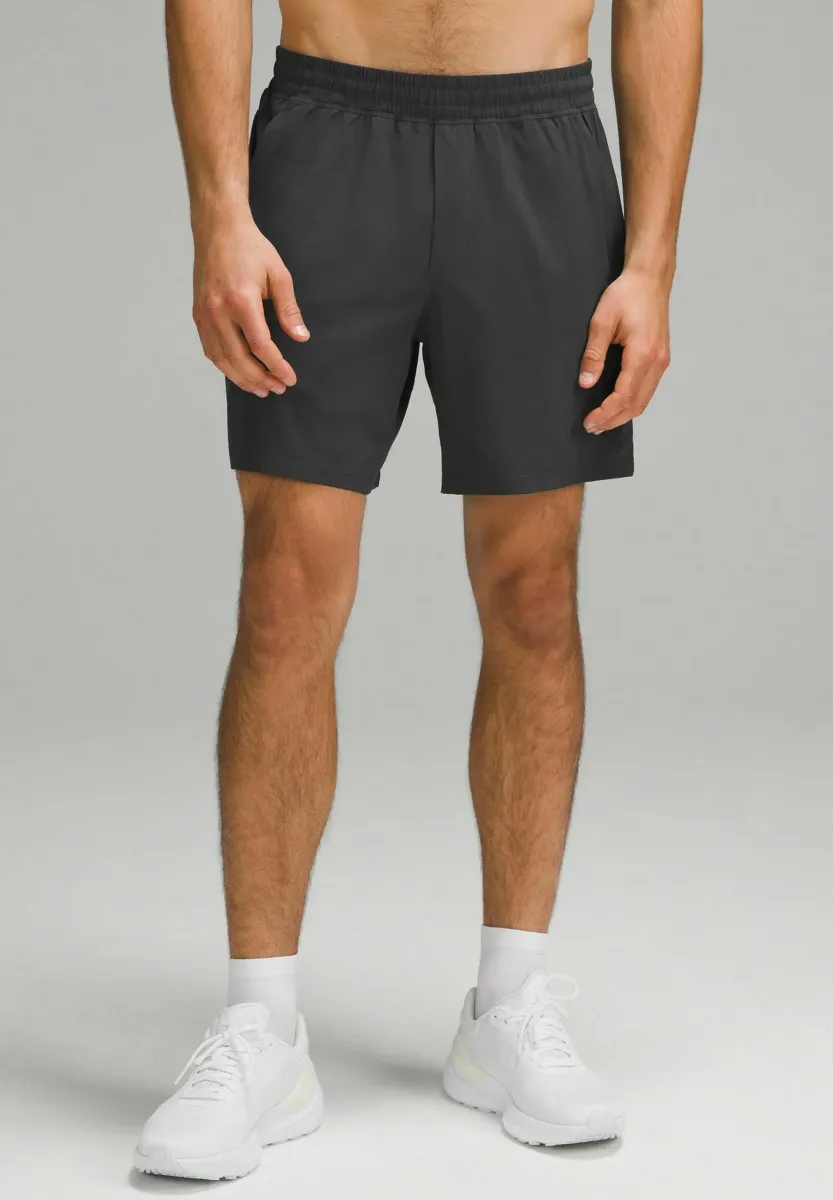 PACE BREAKER - Kurze Sporthose - graphite grey